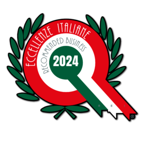Logo nero eccellenze italiane 2023- 2024 Settimo Senso Riccione