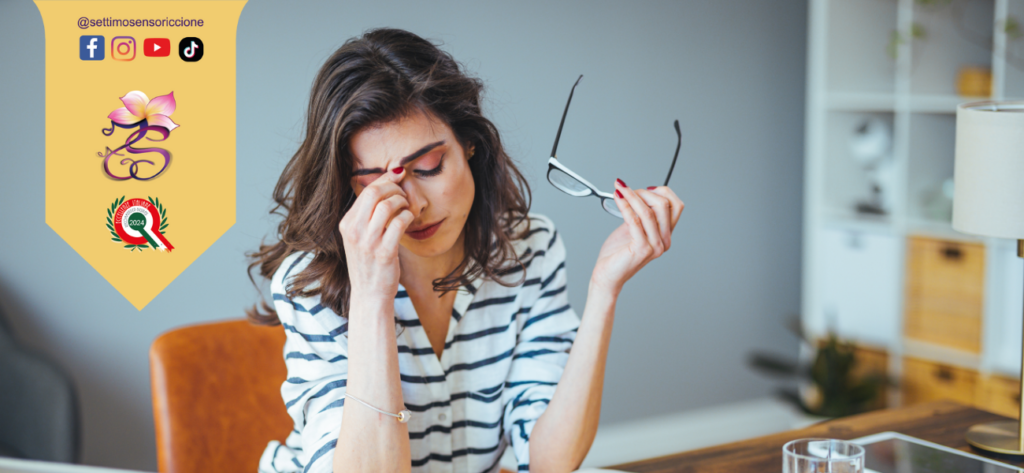 stress stanchezza emotiva metodo Settimo Senso Riccione