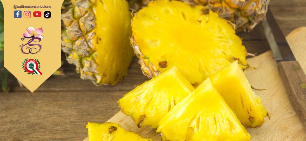 alimentazione drenante ananas metodo Settimo Senso Riccione