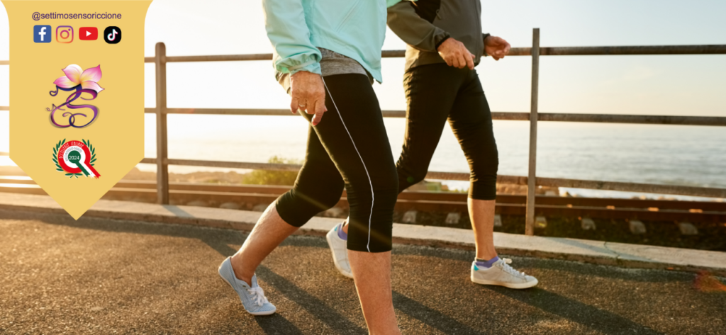 gambe gonfie camminata rimedi naturali alimentazione sana metodo Settimo Senso Riccione