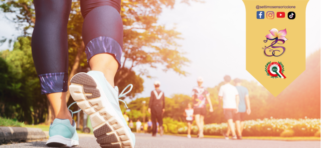 rimedi naturali sport camminare metodo Settimo Senso Riccione