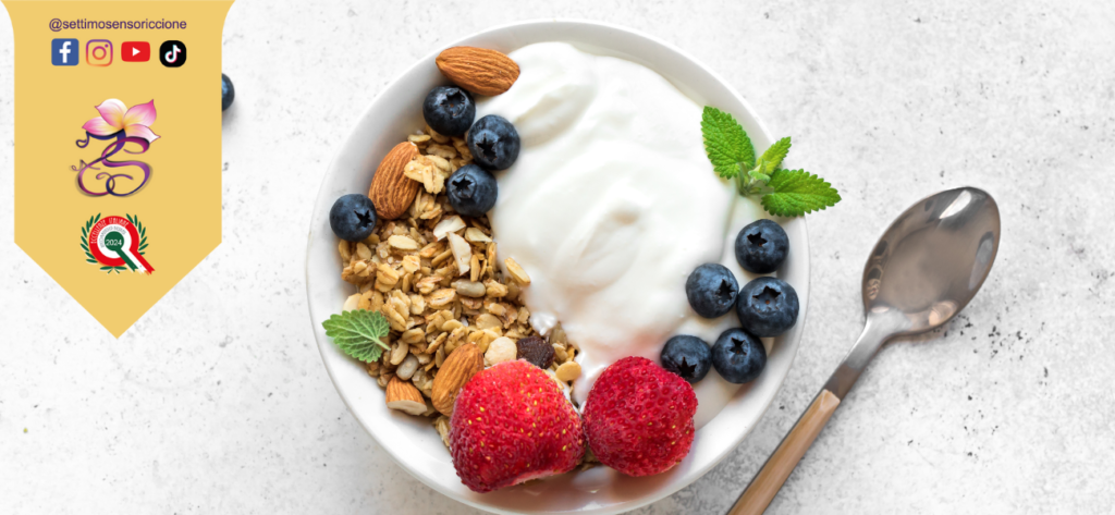 yogurt stress rimedi naturali metodo Settimo Senso Riccione