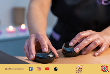 Hot stone massage settimo senso riccione